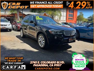 BLACK, 2015 BMW X3 Image 