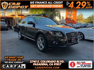 2013 AUDI Q5 for sale in PASADENA