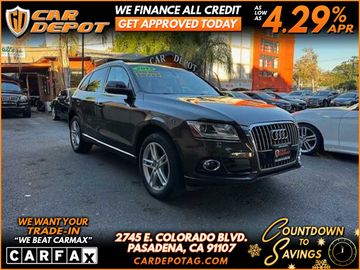 BROWN, 2013 AUDI Q5 Image 