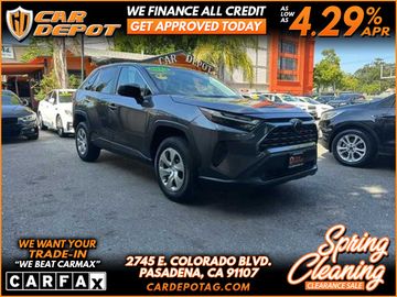 2023 TOYOTA RAV4 for sale in PASADENA