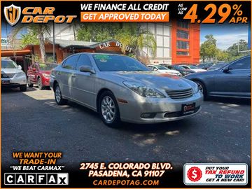2003 LEXUS ES 42 SERVICE RECORD SUPER CLEAN for sale in PASADENA