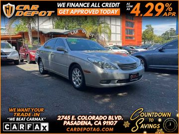 2003 LEXUS ES 42 SERVICE RECORD SUPER CLEAN for sale in PASADENA
