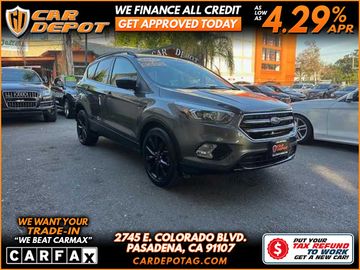 2018 FORD ESCAPE for sale in PASADENA