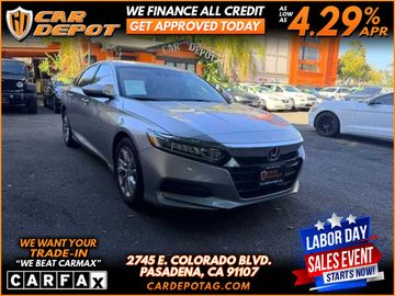 2018 HONDA ACCORD for sale in PASADENA