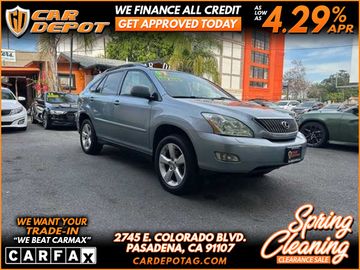 2007 LEXUS RX for sale in PASADENA
