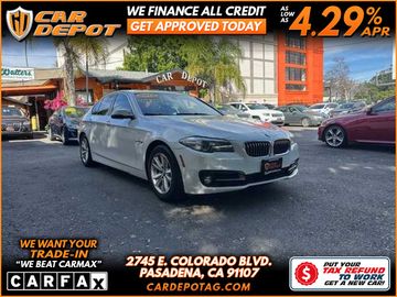 2015 BMW 5 SERIES for sale in PASADENA
