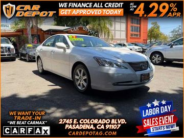 2007 LEXUS ES SUPER LOW MILES EXTREMLY CLEAN 44 SERVS RECORDS for sale in PASADENA