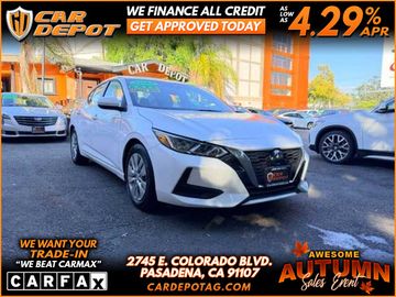2022 NISSAN SENTRA S SUPER CLEAN WELL MAINTAINED for sale in PASADENA