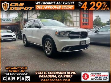 2015 DODGE DURANGO for sale in PASADENA