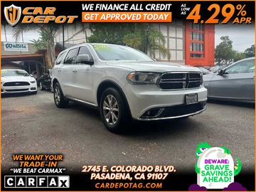 WHITE, 2015 DODGE DURANGO Image 