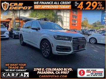 2017 AUDI Q7 PRESTIGE LOADED for sale in PASADENA
