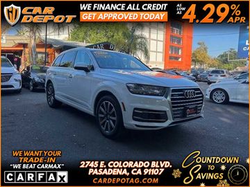 2017 AUDI Q7 PRESTIGE LOADED for sale in PASADENA