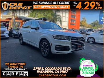 WHITE, 2017 AUDI Q7 PRESTIGE LOADED Image 