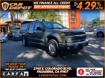2008 CHEVROLET COLORADO CREW CAB for sale in PASADENA