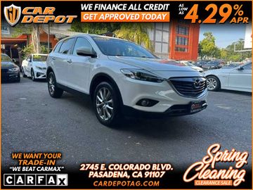 2014 MAZDA CX-9 1 OWNER 3RD SEAT LOADED for sale in PASADENA