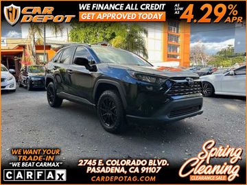 2020 TOYOTA RAV4 for sale in PASADENA