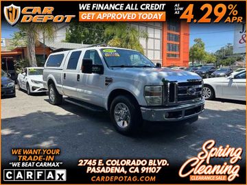 2009 FORD F250 SUPER DUTY CREW CAB for sale in PASADENA