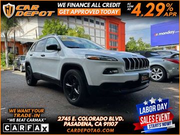 2017 JEEP CHEROKEE for sale in PASADENA