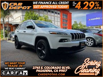 2017 JEEP CHEROKEE for sale in PASADENA