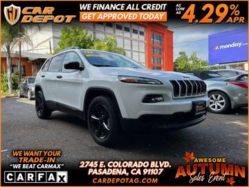 2017 JEEP CHEROKEE for sale in PASADENA