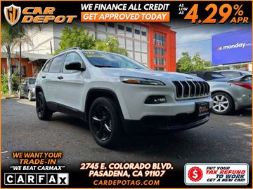 2017 JEEP CHEROKEE for sale in PASADENA