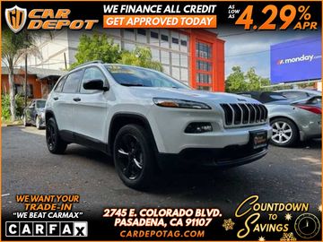 2017 JEEP CHEROKEE for sale in PASADENA