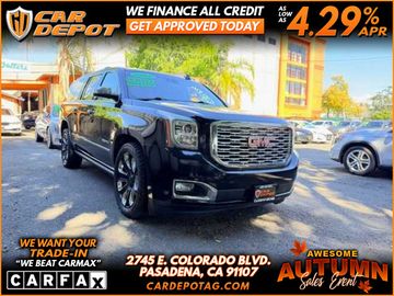 2020 GMC YUKON XL 31 SERVICE RECORDS SUPER CLEAN, DVD, HEADSUP DISPLAY LOADED for sale in PASADENA