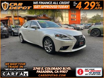 2016 LEXUS IS for sale in PASADENA