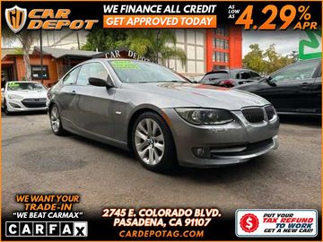 2012 BMW 3 SERIES for sale in PASADENA