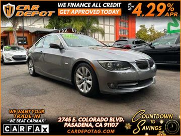 GREY, 2012 BMW 3 SERIES Image 