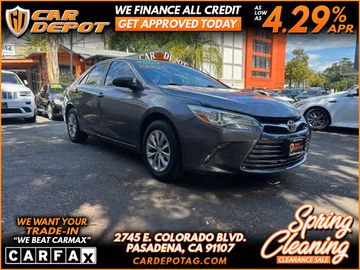 2016 TOYOTA CAMRY for sale in PASADENA