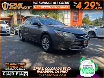 GRAY, 2016 TOYOTA CAMRY Image 