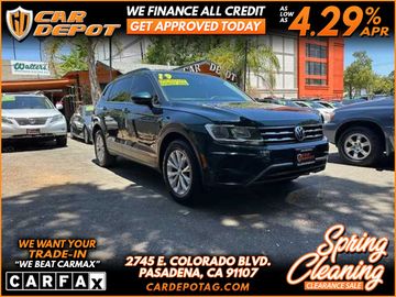 2019 VOLKSWAGEN TIGUAN RARE (3RD SEAT) for sale in PASADENA