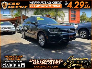 2019 VOLKSWAGEN TIGUAN RARE (3RD SEAT) for sale in PASADENA