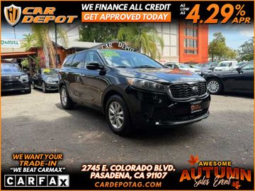 2019 KIA SORENTO L 3RD SEAT for sale in PASADENA