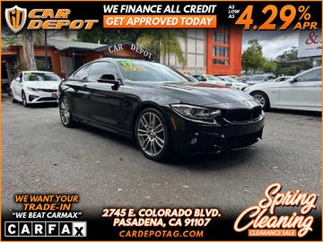 2017 BMW 4 SERIES M SPORT LOW MILES for sale in PASADENA