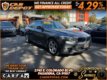 2015 BMW 3 SERIES RED INTERIOR SUPER LOW MILES for sale in PASADENA