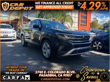 2020 VOLKSWAGEN ATLAS CROSS SPORT for sale in PASADENA
