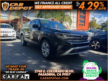 BLACK, 2020 VOLKSWAGEN ATLAS CROSS SPORT Image 