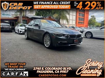 2014 BMW 3 SERIES for sale in PASADENA