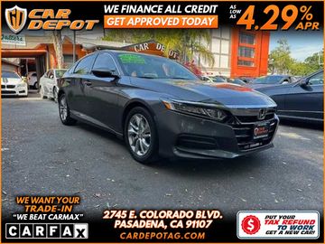 2019 HONDA ACCORD for sale in PASADENA
