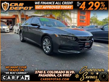 2019 HONDA ACCORD for sale in PASADENA