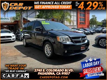 2019 DODGE GRAND CARAVAN PASSENGER for sale in PASADENA