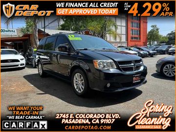 2019 DODGE GRAND CARAVAN PASSENGER for sale in PASADENA