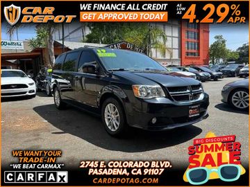 2019 DODGE GRAND CARAVAN PASSENGER for sale in PASADENA