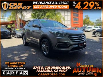 2017 HYUNDAI SANTA FE SPORT for sale in PASADENA