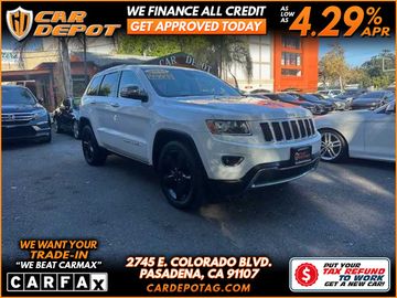 2014 JEEP GRAND CHEROKEE for sale in PASADENA