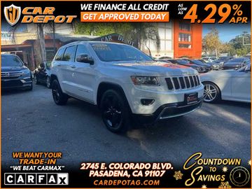 WHITE, 2014 JEEP GRAND CHEROKEE Image 