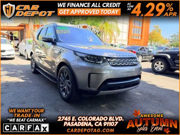 2018 LAND ROVER DISCOVERY 3RD SEAT SUPER CLEAN for sale in PASADENA