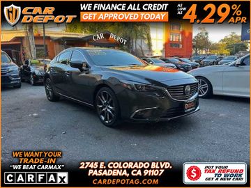 2017 MAZDA MAZDA6 for sale in PASADENA